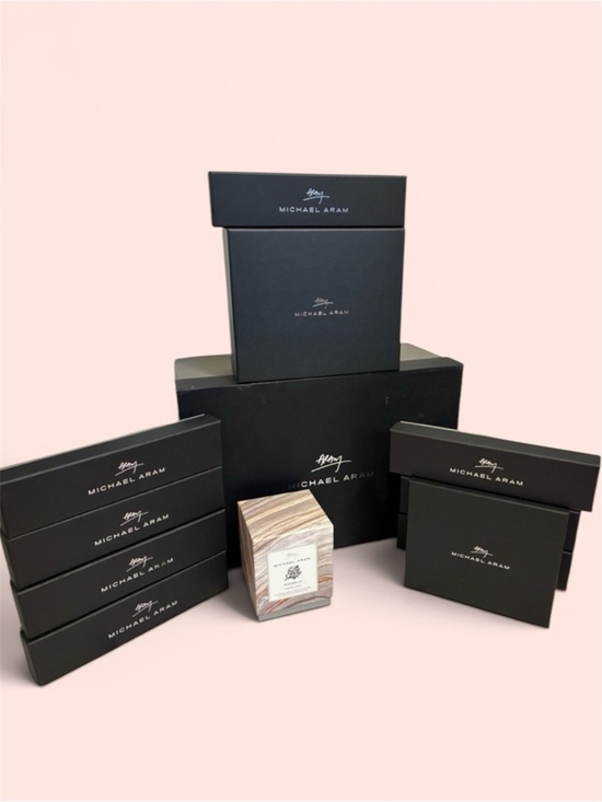 Michael Aram Other - Michael Aram Black Branded Gift Box Collection(LOT OF 13)